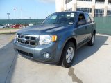 Steel Blue Metallic Ford Escape in 2012