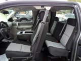2009 Chevrolet Silverado 1500 Extended Cab Dark Titanium Interior