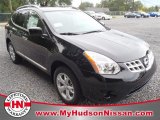 2011 Wicked Black Nissan Rogue SV #54577098