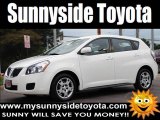 2009 Ultra White Pontiac Vibe 2.4 #54577009