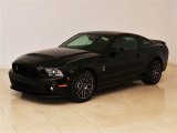 2011 Ebony Black Ford Mustang Shelby GT500 SVT Performance Package Coupe #54576961