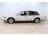 1995 Lincoln Town Car Silver Frost Metallic