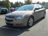 2008 Amber Bronze Metallic Chevrolet Malibu LS Sedan #54577773