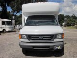 2004 Oxford White Ford E Series Cutaway E450 Commercial Moving Truck #54577772