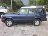 1995 Land Rover Discovery Biaritz Blue Mica