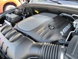 2012 Dodge Durango Citadel 5.7 Liter HEMI OHV 16-Valve MDS VVT V8 Engine