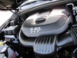 2012 Dodge Durango SXT 3.6 Liter DOHC 24-Valve VVT Pentastar V6 Engine