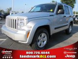 2012 Bright Silver Metallic Jeep Liberty Sport #54577505