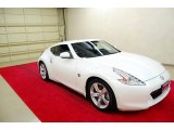 2010 Pearl White Nissan 370Z Touring Coupe #54577495