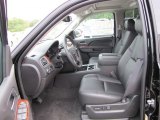2012 GMC Yukon XL SLT Ebony Interior