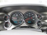 2012 GMC Sierra 1500 SLE Crew Cab Gauges