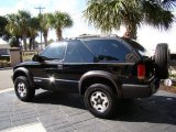 Onyx Black Chevrolet Blazer in 2000