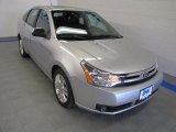 2010 Ingot Silver Metallic Ford Focus SEL Sedan #54630878