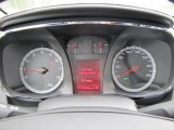 2012 GMC Terrain SLE Gauges