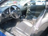 2007 Pontiac G6 GT Coupe Ebony Interior