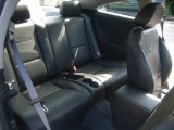 2007 Pontiac G6 GT Coupe Ebony Interior