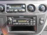 2002 Honda Odyssey EX Audio System