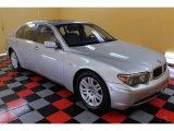 2003 Titanium Silver Metallic BMW 7 Series 745Li Sedan #54630868