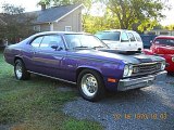1973 Plymouth Duster Plum Crazy