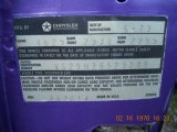 1973 Plymouth Duster 340 Info Tag