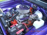 1973 Plymouth Duster 340 340 cid OHV 16-Valve V8 Engine