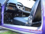 1973 Plymouth Duster 340 Black Interior