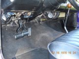 1973 Plymouth Duster 340 Black Interior