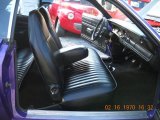 1973 Plymouth Duster 340 Black Interior