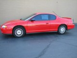 2000 Torch Red Chevrolet Monte Carlo LS #54630579
