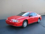 2000 Chevrolet Monte Carlo Torch Red