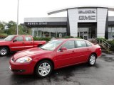 2007 Precision Red Chevrolet Impala LT #54630574