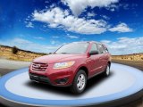 2011 Sonoran Red Hyundai Santa Fe GLS AWD #54631119