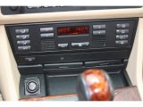 2001 BMW 5 Series 525i Sedan Controls