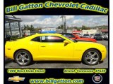 2012 Rally Yellow Chevrolet Camaro LT/RS Coupe #54631104