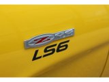 2002 Chevrolet Corvette Z06 Marks and Logos