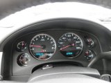 2012 GMC Sierra 1500 SLE Extended Cab 4x4 Gauges