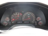 2002 Chevrolet Corvette Z06 Gauges