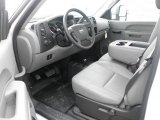 2012 GMC Sierra 2500HD Regular Cab 4x4 Dark Titanium Interior