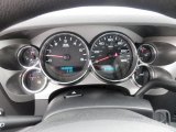 2012 GMC Sierra 2500HD Regular Cab 4x4 Gauges