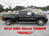 2012 GMC Sierra 3500HD Denali Crew Cab 4x4 Dually