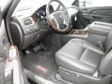 2012 GMC Sierra 3500HD Denali Crew Cab 4x4 Dually Ebony Interior