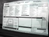2012 GMC Sierra 3500HD Denali Crew Cab 4x4 Dually Window Sticker