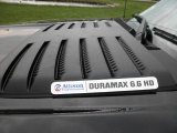 2012 GMC Sierra 3500HD Denali Crew Cab 4x4 Dually Marks and Logos
