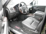 2012 GMC Sierra 3500HD Denali Crew Cab 4x4 Dually Ebony Interior