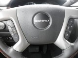 2012 GMC Sierra 3500HD Denali Crew Cab 4x4 Dually Steering Wheel