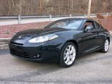 2007 Black Pearl Hyundai Tiburon GT #5433307