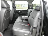 2012 GMC Sierra 3500HD Denali Crew Cab 4x4 Dually Ebony Interior