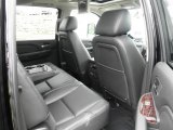 2012 GMC Sierra 3500HD Denali Crew Cab 4x4 Dually Ebony Interior