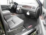 2012 GMC Sierra 3500HD Denali Crew Cab 4x4 Dually Ebony Interior