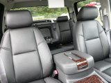 2012 GMC Sierra 3500HD Denali Crew Cab 4x4 Dually Ebony Interior